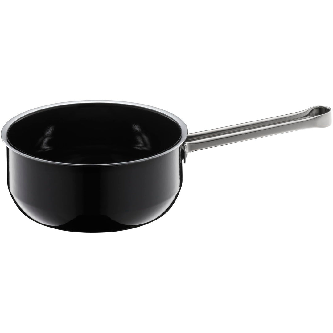 WMF Fusiontec Essential Stielkasserolle, 16 cm ohne Deckel, kleiner Topf 1,3l, Kochtopf klein, Nudel
