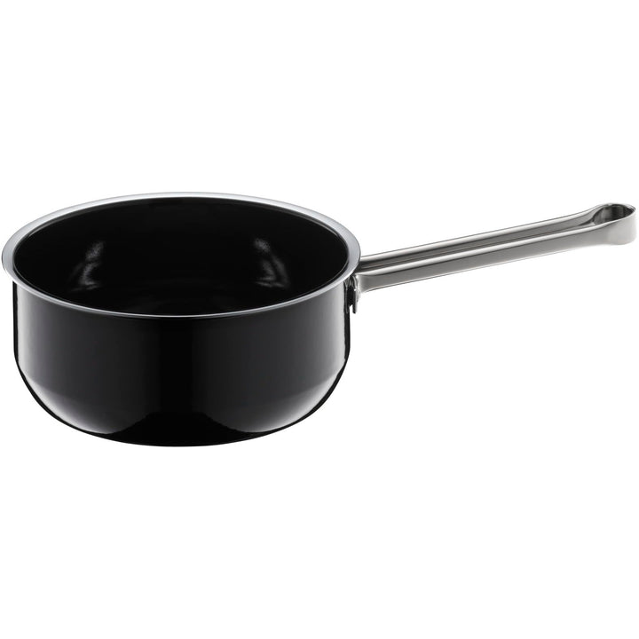 WMF Fusiontec Essential Stielkasserolle, 16 cm ohne Deckel, kleiner Topf 1,3l, Kochtopf klein, Nudel