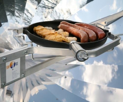 Solarkocher Premium11 zum Kochen, Backen, Grillen und Frittieren - Energieeinsparung von bis zu 120