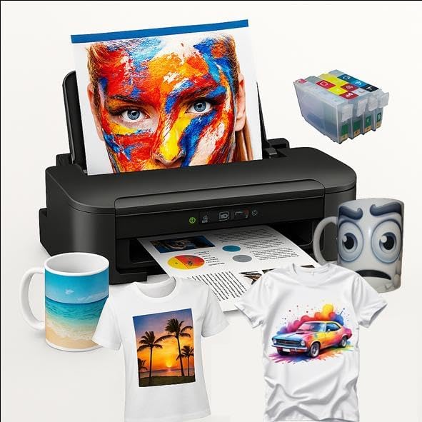 Dr. Inkjet Starterpaket für Sublimation im A4 Format