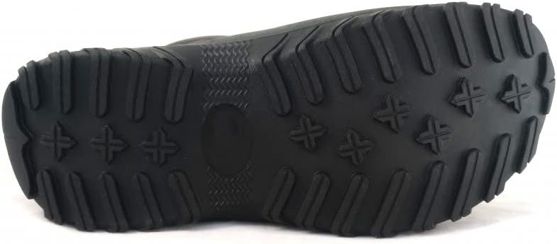PS Pferdeartikel Mud Boot - Neopren Stiefel, Gummistiefel, halbhoch, Rain Boots 40 EU Schwarz, 40 EU
