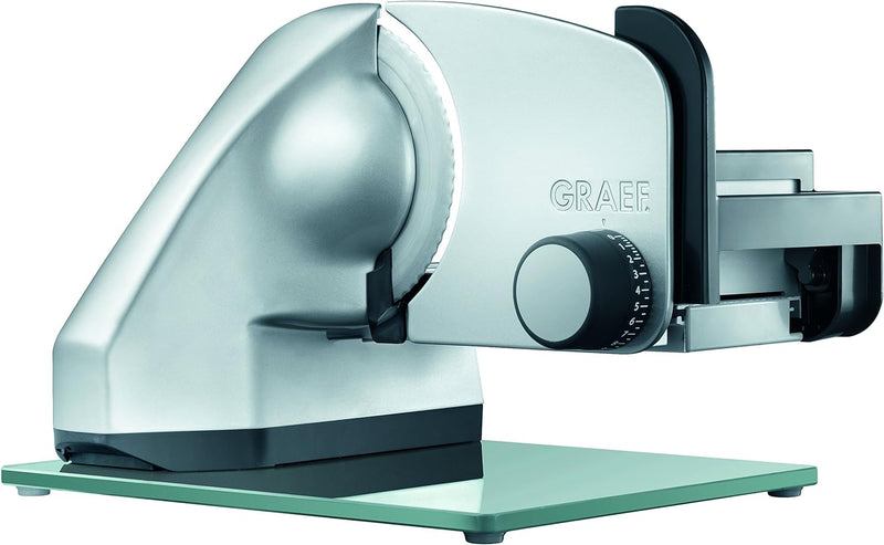 Graef C90EU Allesschneider, 170 W, silberfarben