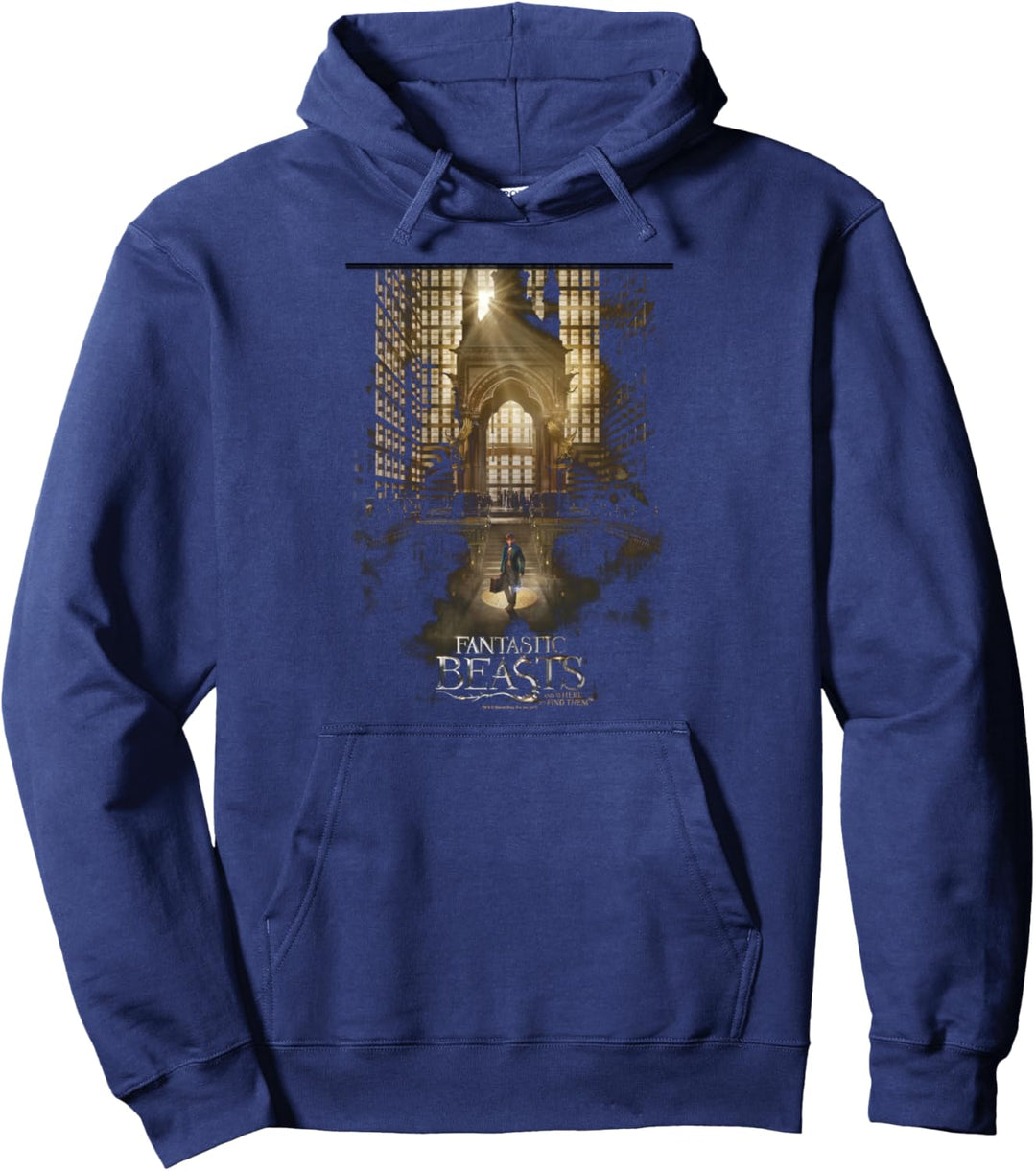 Fantastic Beasts and Where to Find Them Poster Pullover Hoodie