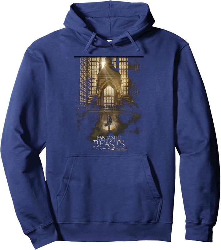 Fantastic Beasts and Where to Find Them Poster Pullover Hoodie