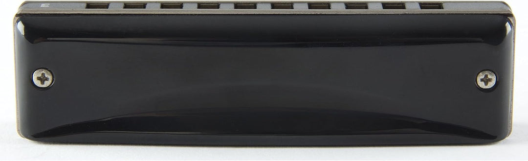 Suzuki Diatonic Harmonica Hammond HA-20 key of C, schwarz, HA-20-C, C