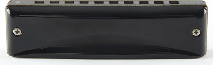 Suzuki Diatonic Harmonica Hammond HA-20 key of C, schwarz, HA-20-C, C