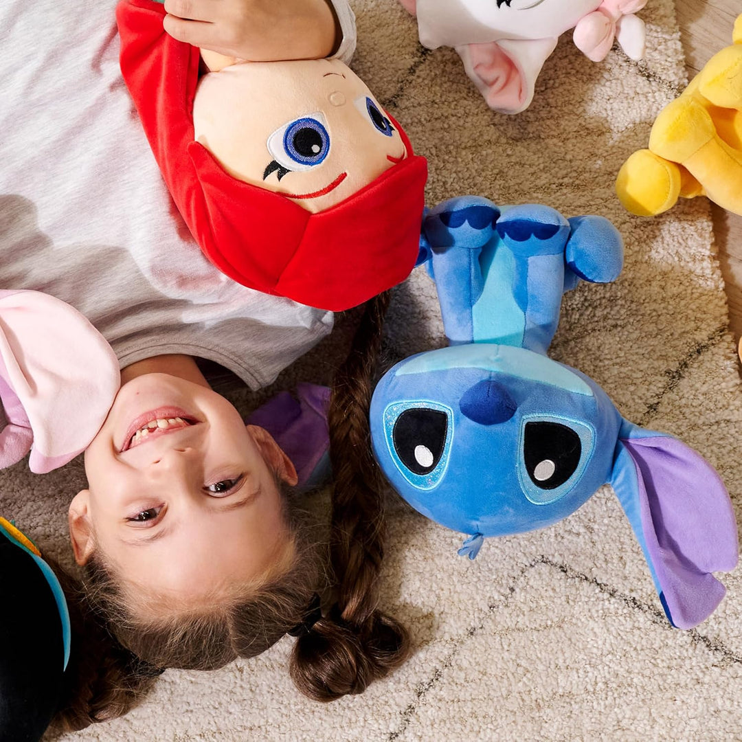 Simba Toys – Disney Doorables Plüschfigur Stitch aus Lilo und Stitch, weiche Kuschelfigur ca 25cm mi