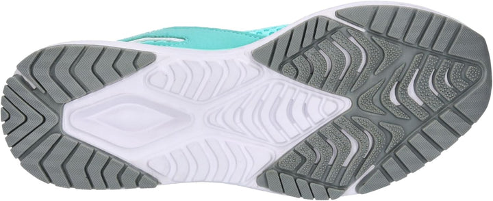 Lico Unisex Sun Sabot Hausschuhe 37 EU Türkis Weiss, 37 EU Türkis Weiss
