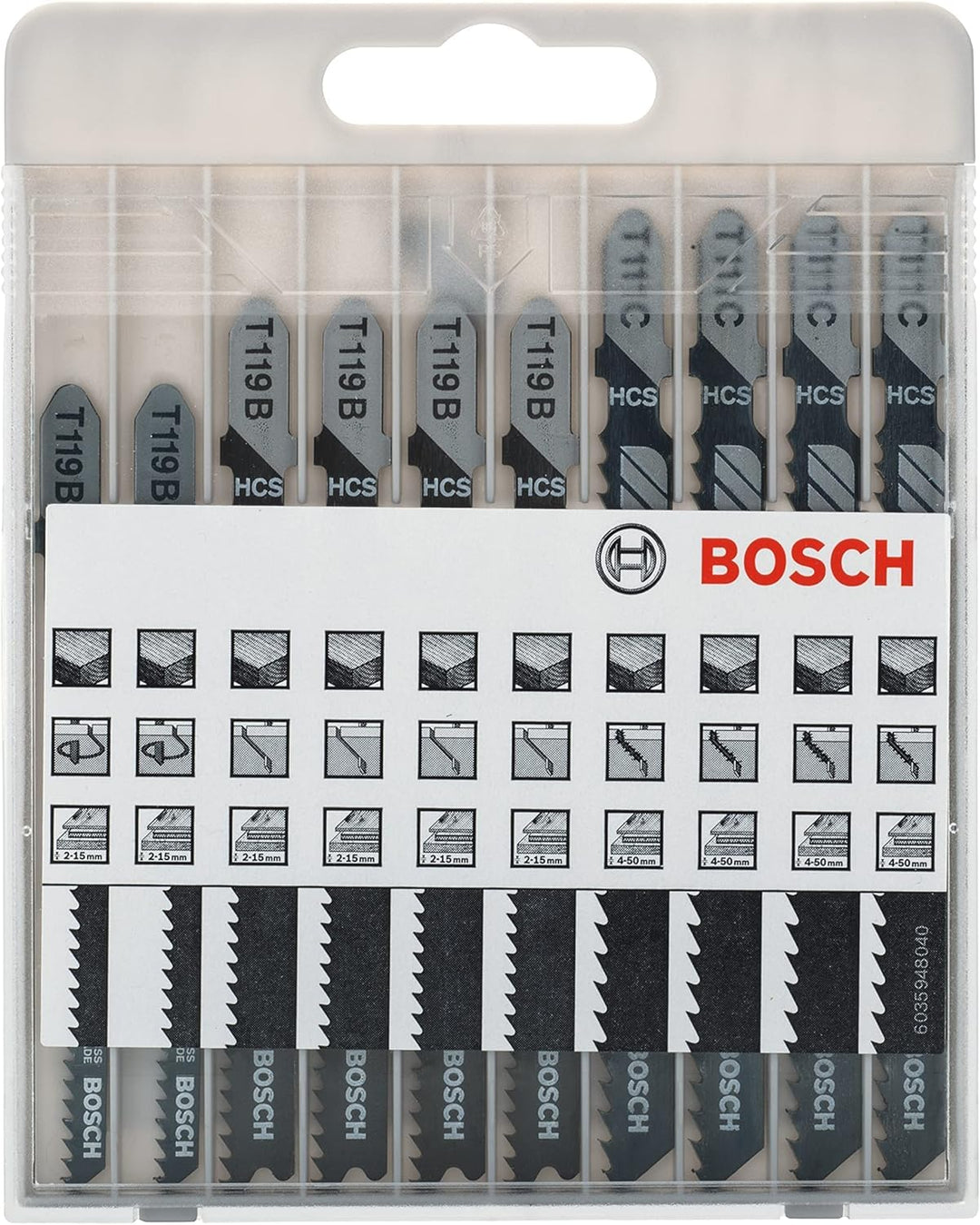 Bosch Stichsäge PST 900 PEL (620 Watt, Schnitttiefe 90 mm, im Kunststoffkoffer), Testnote: Testsiege