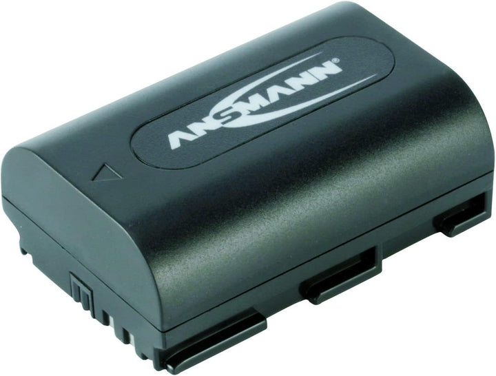 ANSMANN Kamera Akku LP E6 Li-Ion 7,4V 1400mAh - ideal für Canon Eos 80D, 70D, 60Da, 60D, 7D Mark II,
