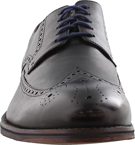 Florsheim Herren Salerno Wing Ox Oxford 45.5 EU Schwarz, 45.5 EU Schwarz