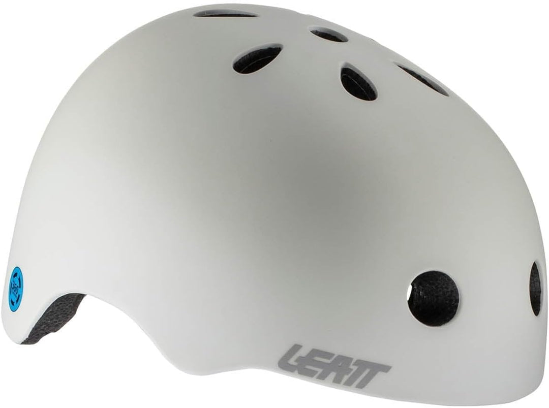 Leatt BMX/Dirt Helm 1.0 Urban Steel Stahl XS/S 51-55, Stahl XS/S 51-55