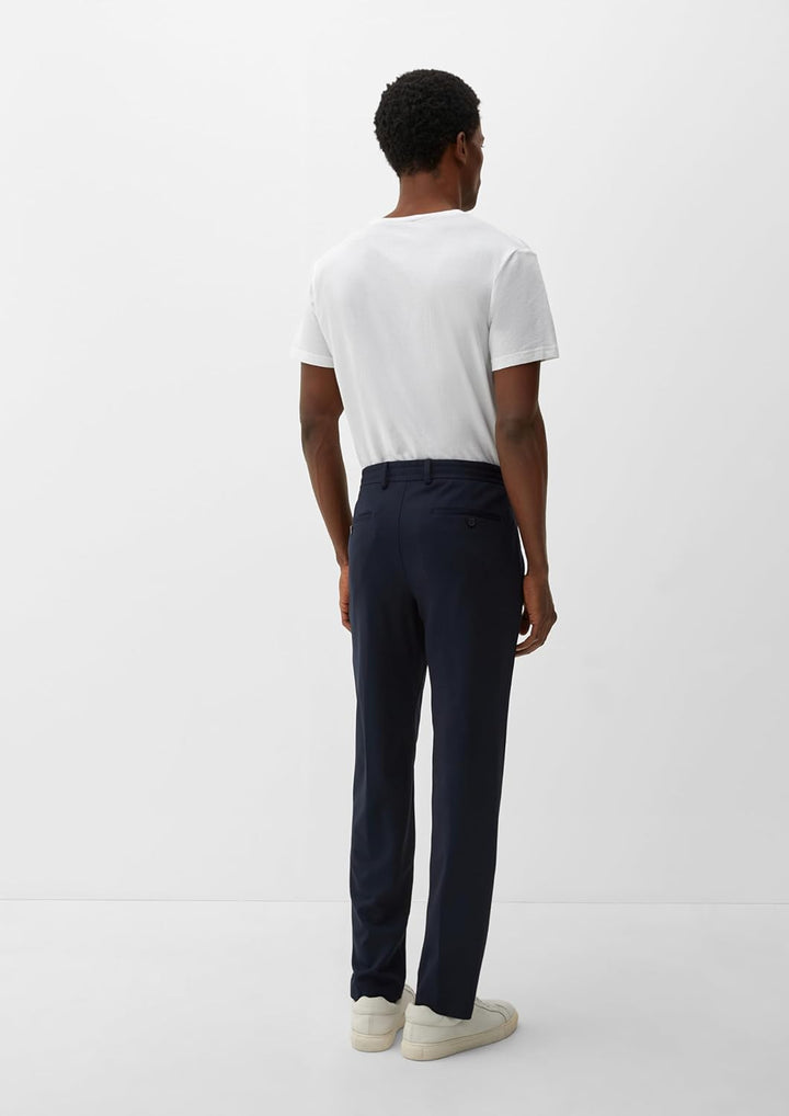 s.Oliver BLACK LABEL Herren 1259020 Hose, Blau, 88 EU