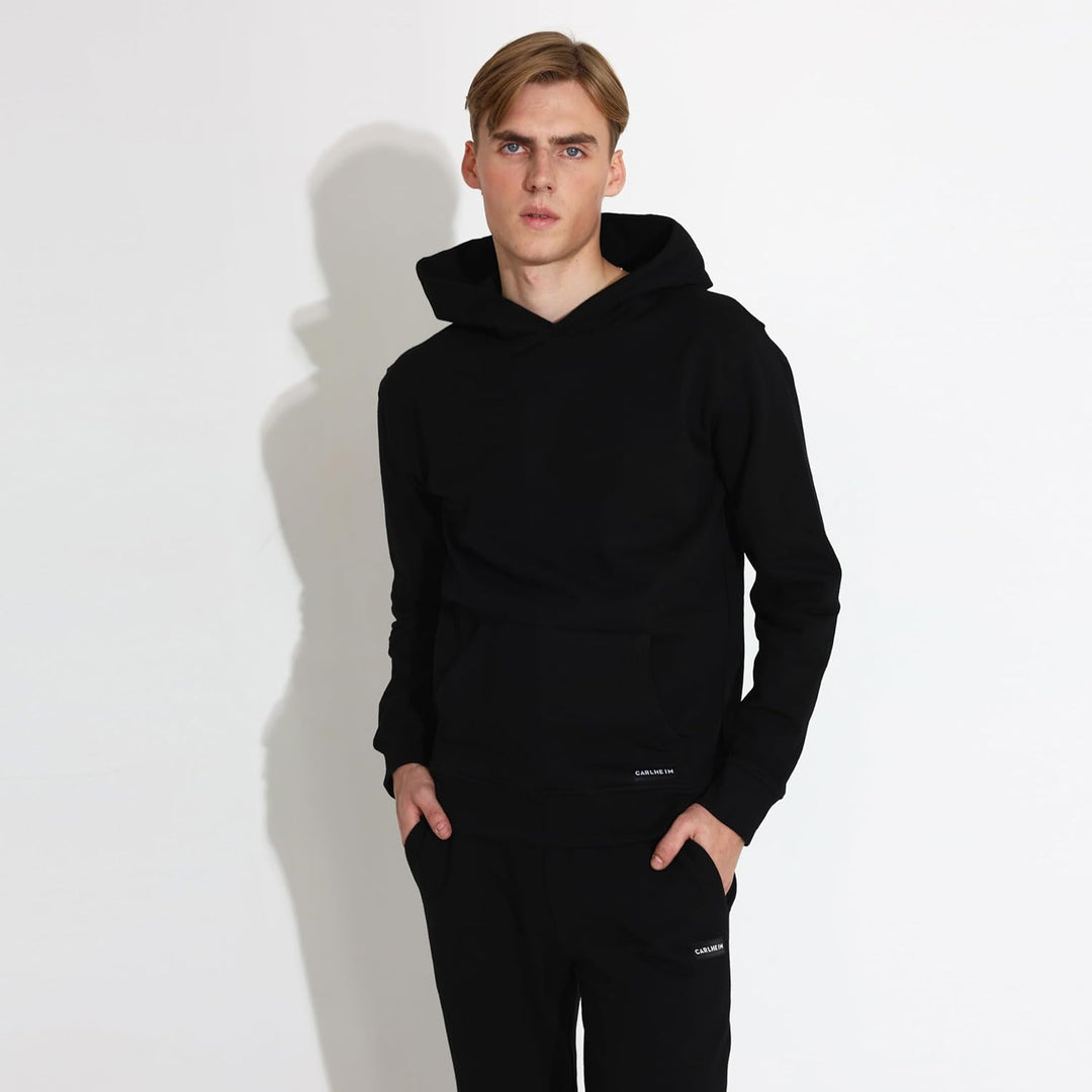 Carlheim Herren Hoodie Universal Noel Comfort Hooded Sweatshirt M Schwarz, M Schwarz