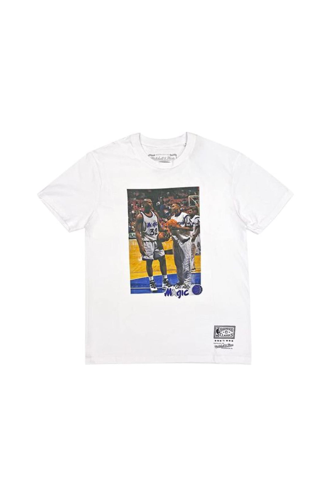 Mitchell & Ness NBA Player Photo Tee - Hardwood Classics M Orlando Magic - Weiss, M Orlando Magic -
