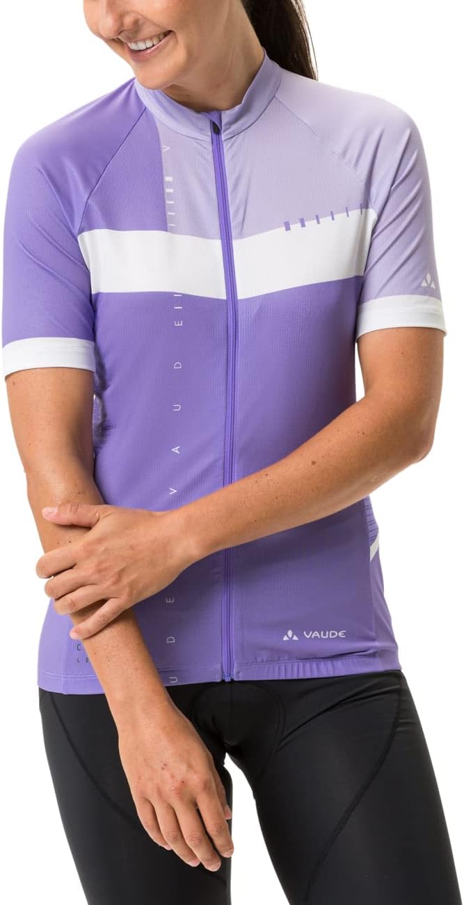 VAUDE Damen Women's Posta Fz Tricot Trikot 36 Limonium, 36 Limonium