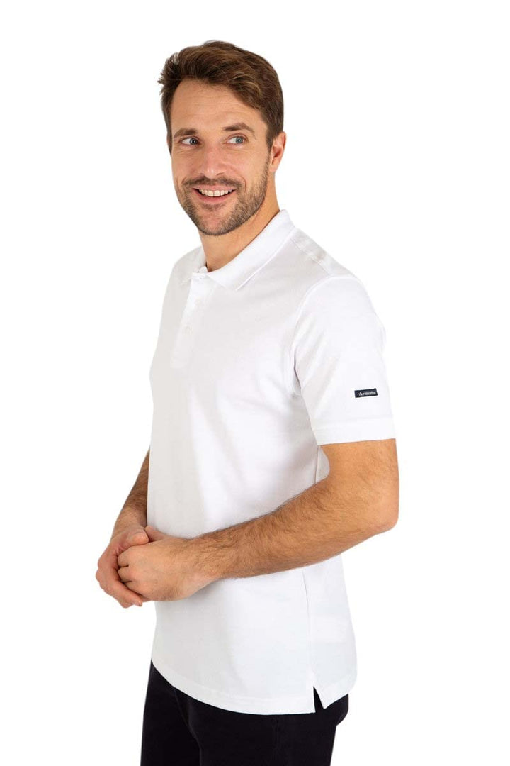 Armor Lux Herren Mellac Pullover XL Weiss, XL Weiss
