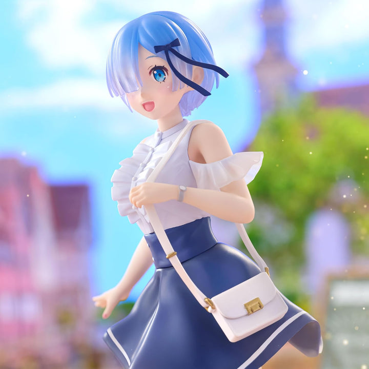 FuRyu Corporation - Re:Zero - Starting Life in Another World- Trio-Try-iT Figur - Rem-Datumsplan