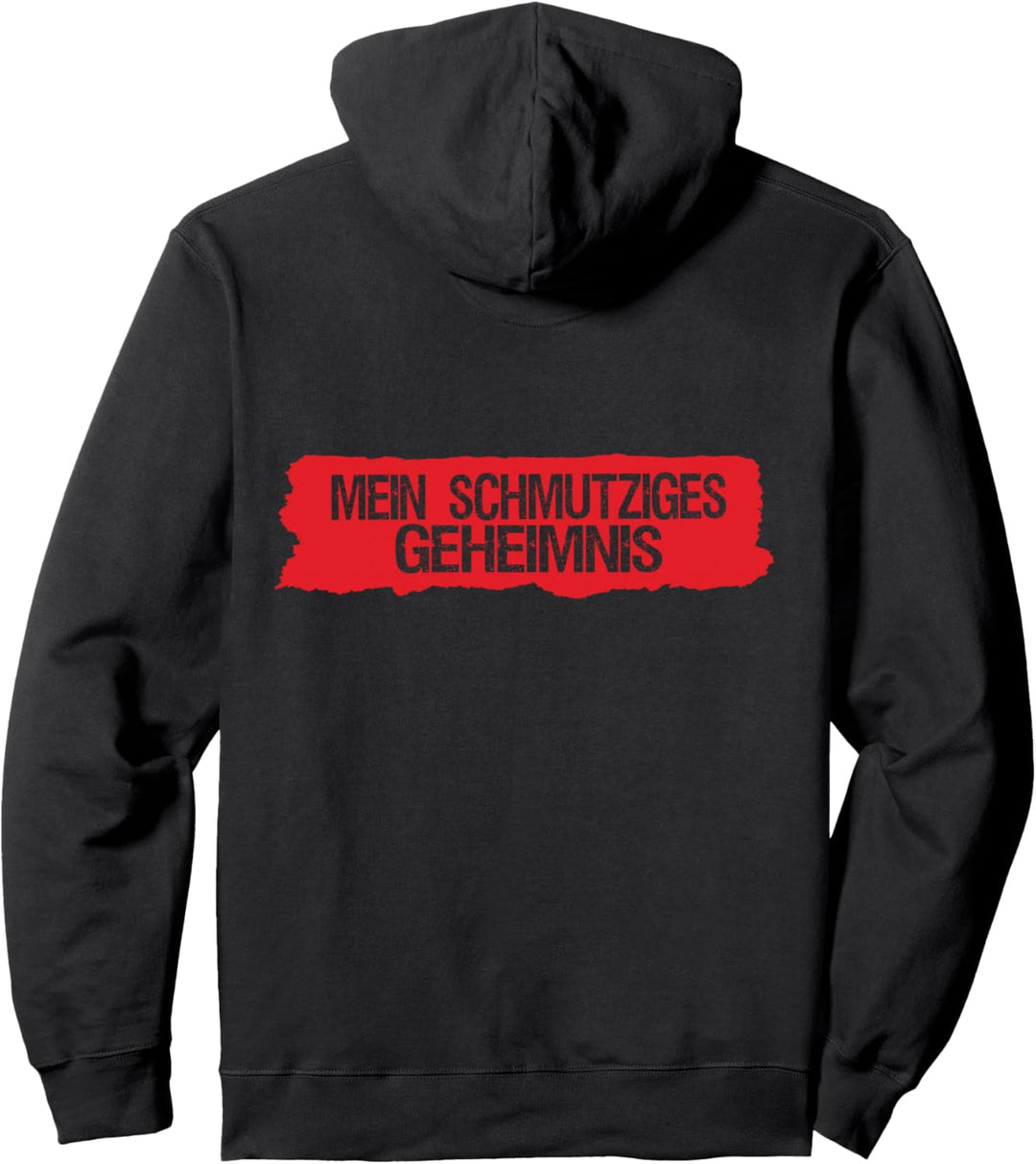 Lustiges Hinten steht auch was - Hinten steht auch wat Pullover Hoodie