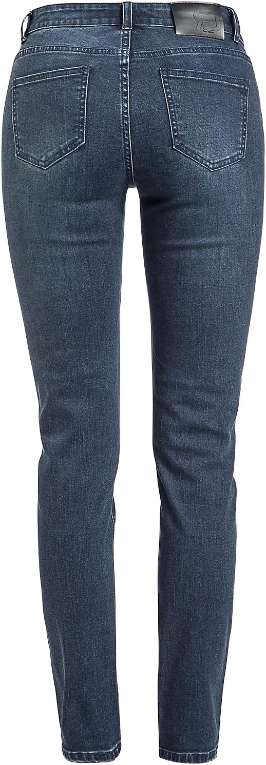 RED by EMP Damen Blaue Jeans mit Waschung W29L30