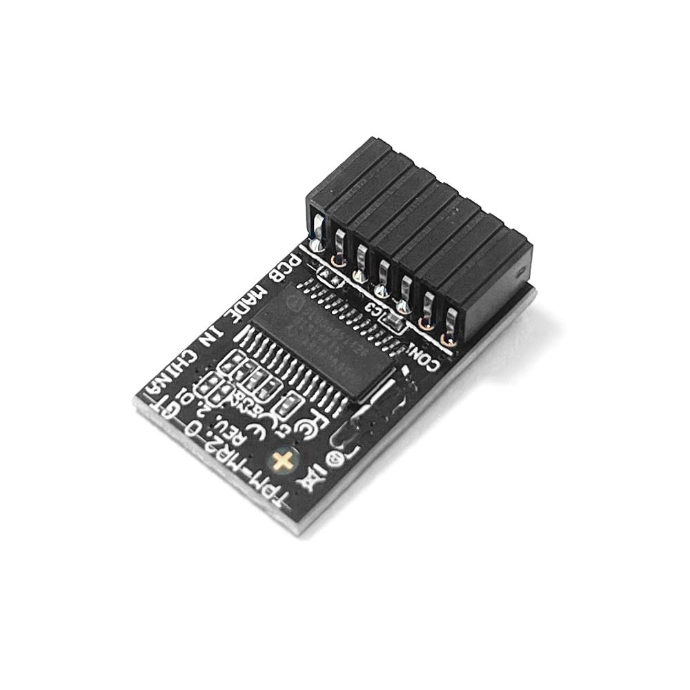 Gintai TPM2.0 LPC Modul 14 Pin für Asus Motherboard mit Win11 verschlüsselte Karte TPM 2.0 Modul TPM