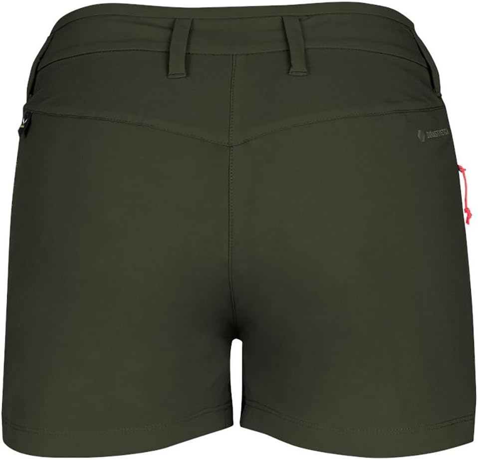 Salewa Puez Durastretch Cargo Shorts Damen XL Dark Olive, XL Dark Olive