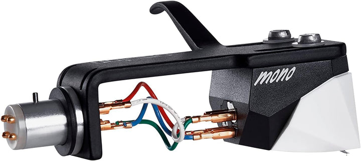 Ortofon 2M Mono Premounted - 2M Mono Tonabnehmer montiert am SH-4 Black Headshell | einfache Montage