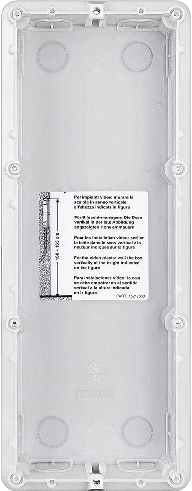 Legrand für SFERA Türstationen, 3-modulig, Horizontal und vertikal einreihbar, 350030, 3-modulig