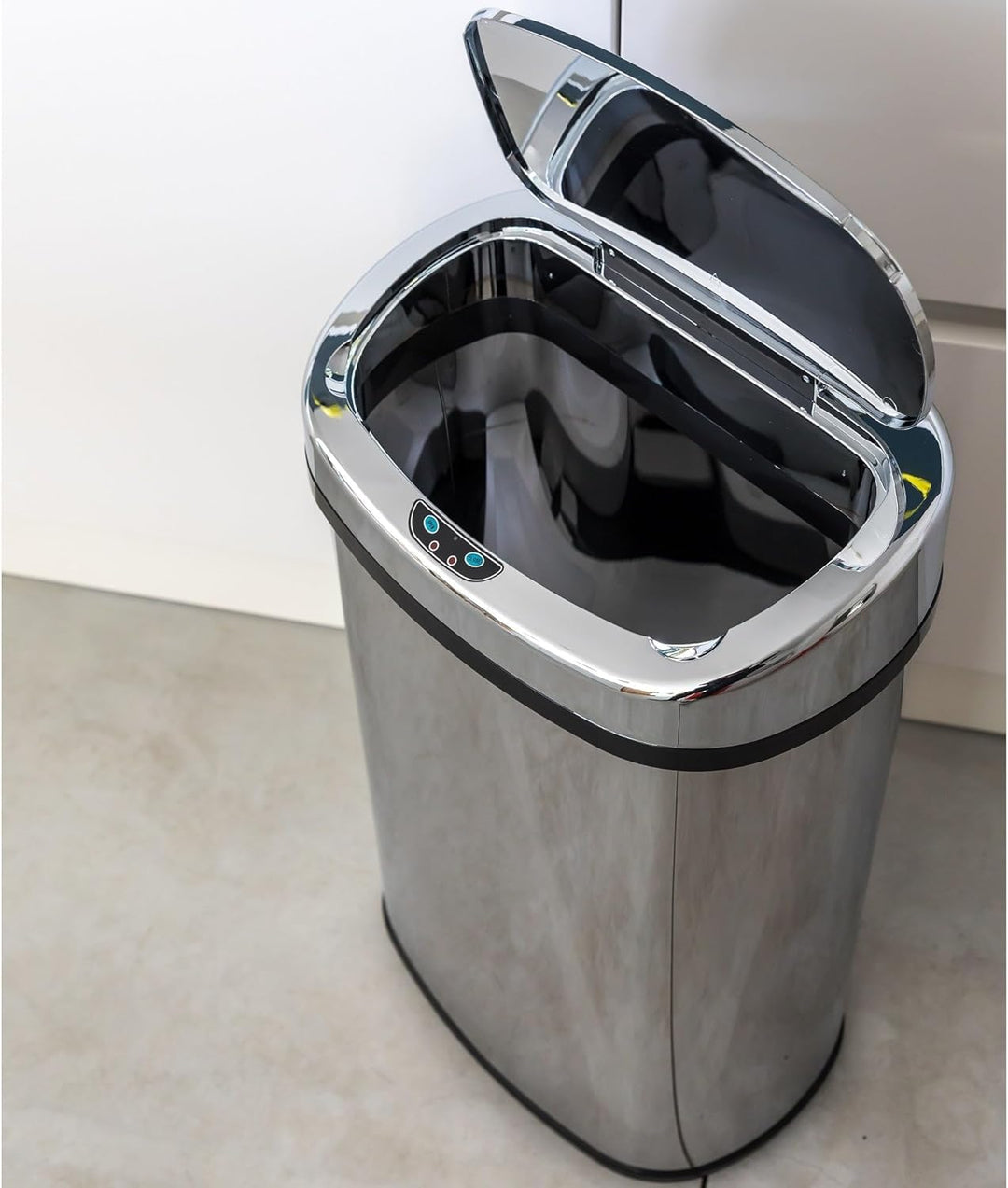 Automatischer 68-l-Edelstahleimer - bat-68ls06a ss 42 litres, 42 litres