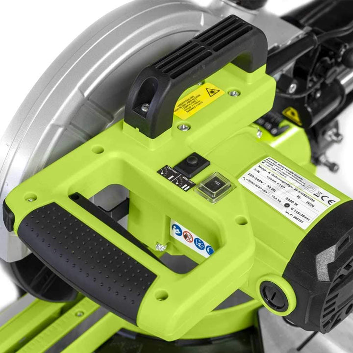 Zuggehrungs- und Ablängsäge ZI-KGS255DS 2 Geschwindigkeiten Ø 255mm