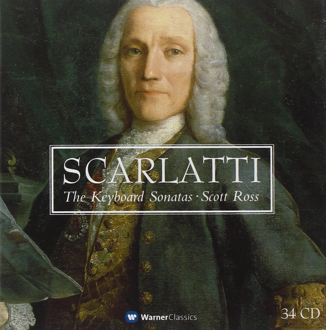 Scarlatti: The Keyboard Sonatas, Audio-CD