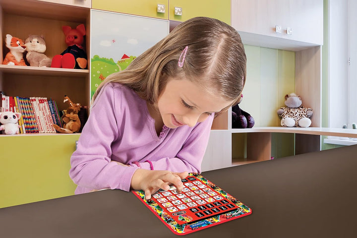 Lexibook, Miraculous Ladybug Cat Noir, Educational Bilingual Interactive Tablet, Spielzeug zum Lerne