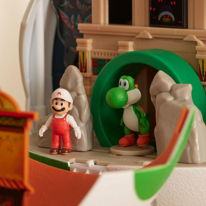 Das Super Mario Galaxy Movie-Spielset – 23 cm Yoshi-Ei mit 3,8 cm Yoshi und exklusiver Feuer-Mario-F