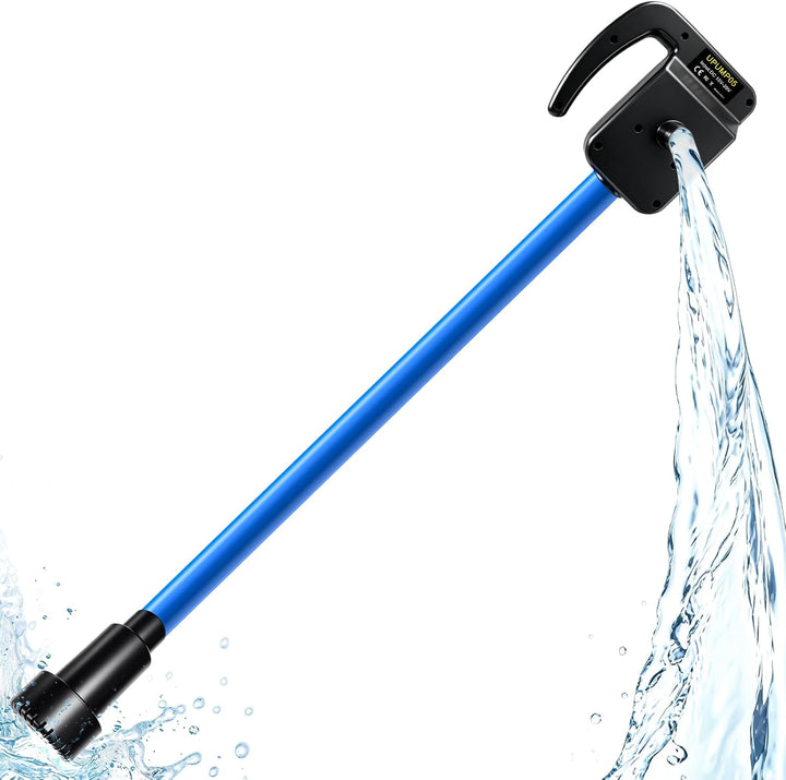 Wasserpumpe 85W für Milwaukee M18 18V Akku, 1400L/H, 4,5m Förderhöhe