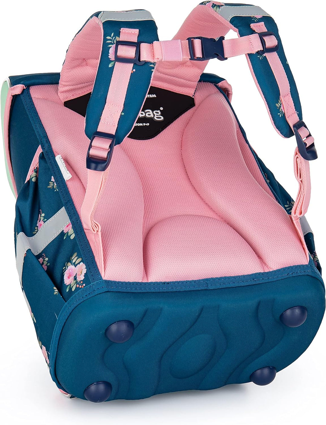 SCOOLSTAR Schulranzen Einhorn Mädchen 1 Klasse Tornister Schulrucksack Schultasche SET 3 teilig inkl