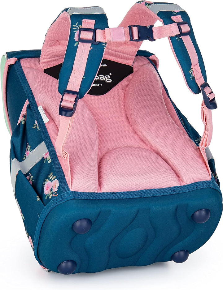 SCOOLSTAR Schulranzen Einhorn Mädchen 1 Klasse Tornister Schulrucksack Schultasche SET 3 teilig inkl