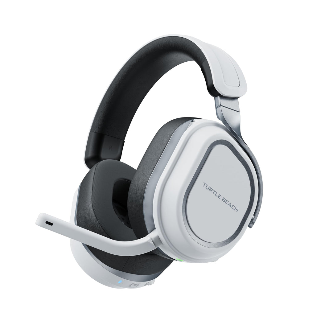 Turtle Beach Stealth 700 Kabelloses Multiplattform-Headset für PS5, PS4, PC und Mobilgeräte, Weiss G