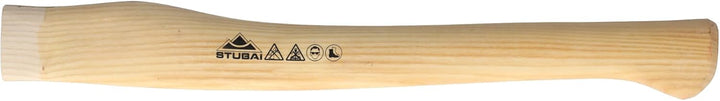 Stubai 694221 Eschenstiel 450 mm gebeizt zu Handsappel 694201, Braun, 28 x 13 x 13 cm 28 x 13 x 13 c