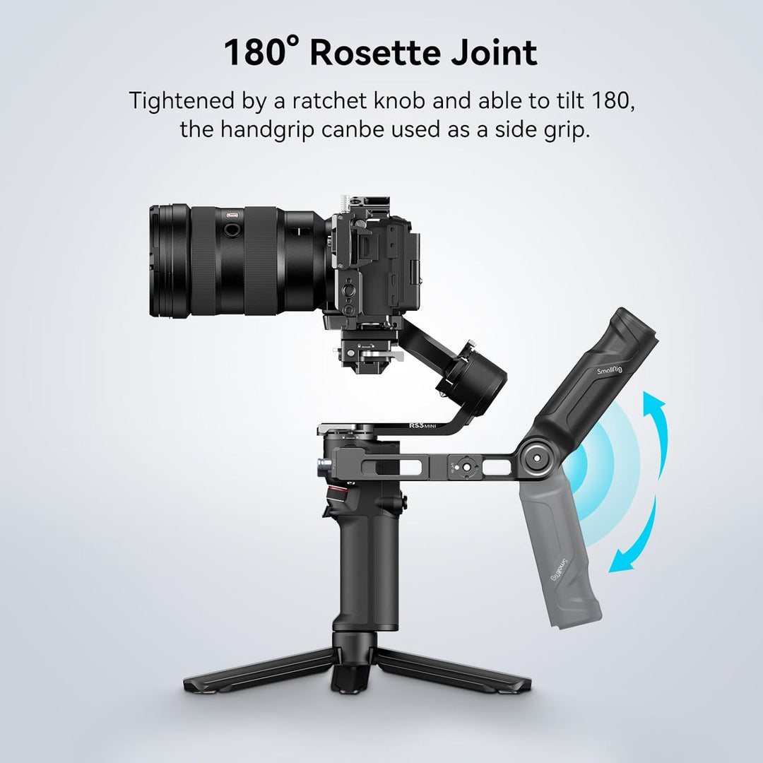 SmallRig RS 3 Mini Plastic Lightweight Sling Handgriff, NUR für DJI RS 3 Mini Gimbal, Verstellbarer