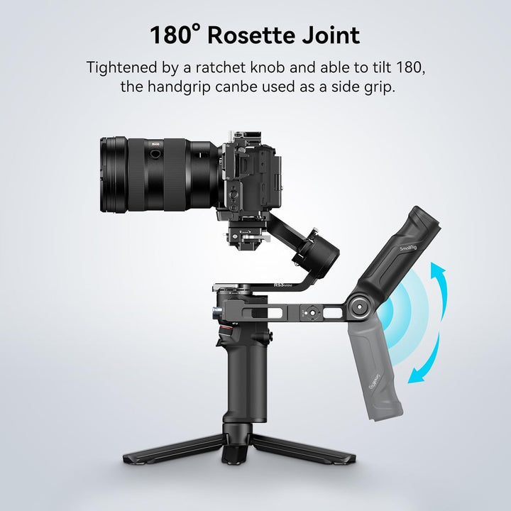 SmallRig RS 3 Mini Plastic Lightweight Sling Handgriff, NUR für DJI RS 3 Mini Gimbal, Verstellbarer