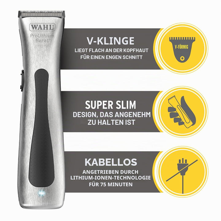 Wahl Lithium-Baskenmütze