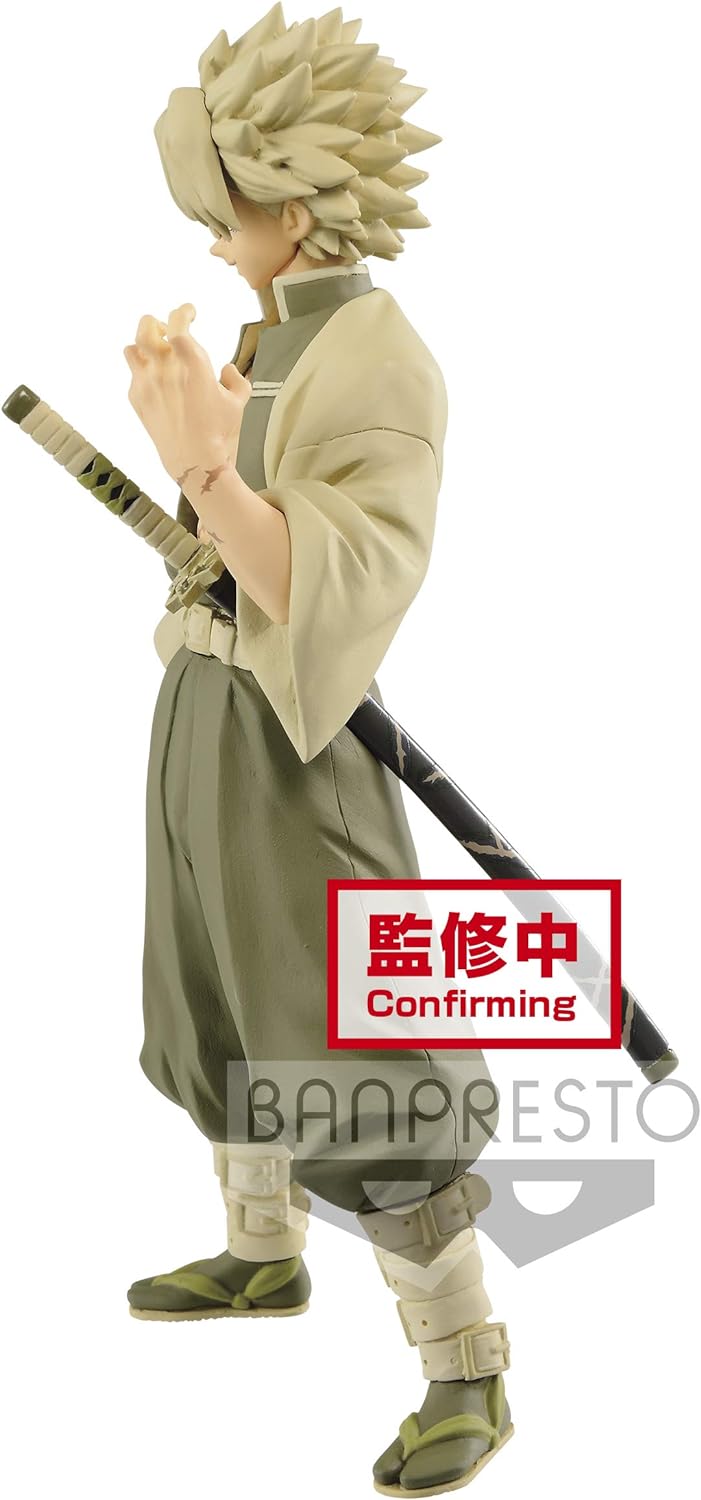 last level - Banpresto Figure Kimetsu No Yaiba Saneni 17 cm Actionpuppen, Mehrfarbig (FBP17432)