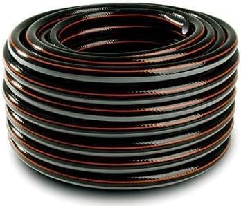 Gartenschlauch Wasserschlauch Carbon 4-lagig, Druckfest 30 Bar &amp; Formstabil, UV-Beständiger Bewässer
