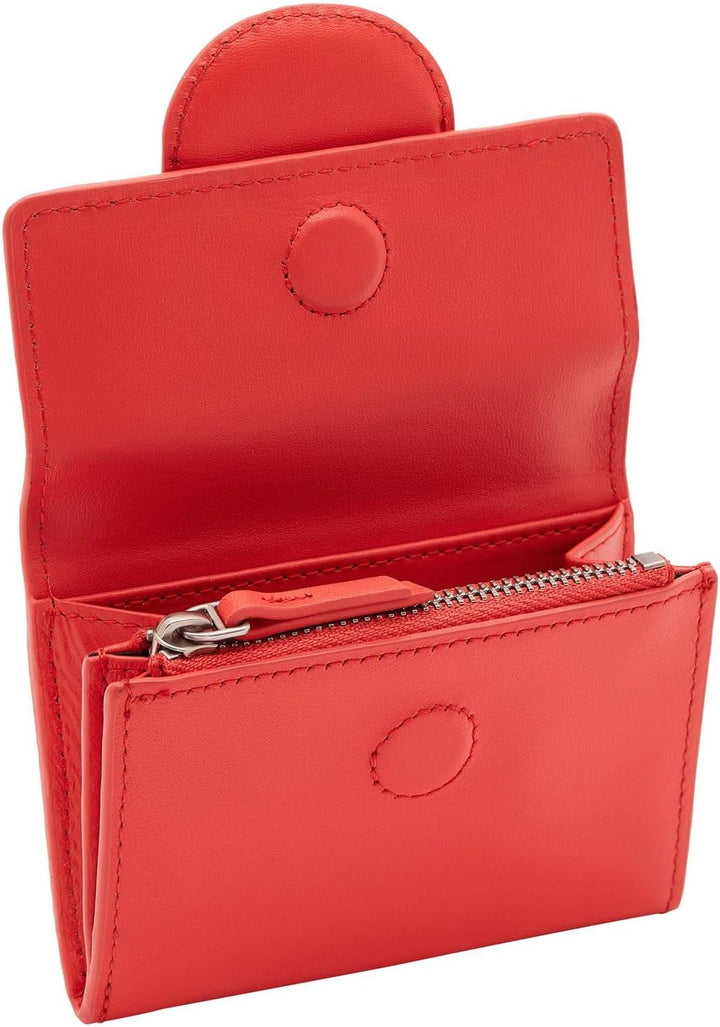 Liebeskind Damen Pam Tm Empire Louisa Purse, Fiesta Red Gold Buckle