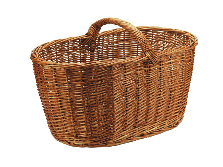 Linea Garden Friend c1550120, Weidenkorb für Holzscheite