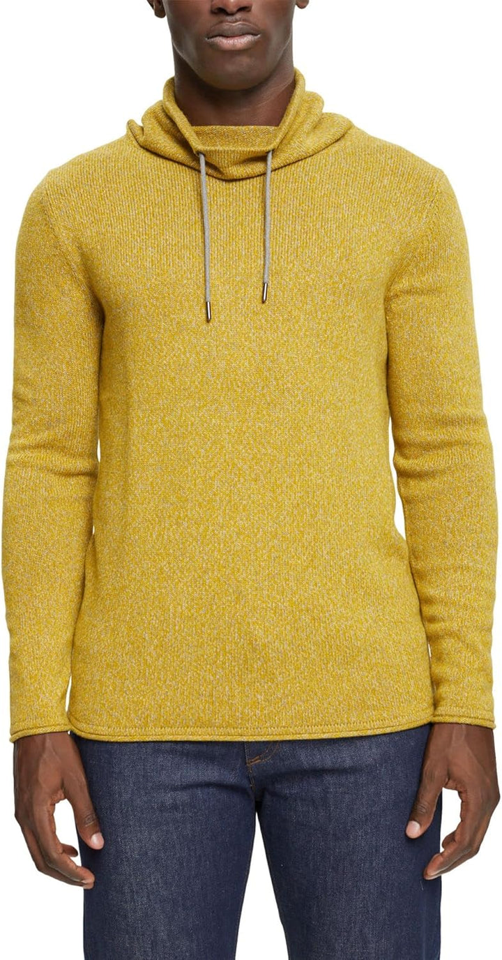 ESPRIT Herren Pullover M 769/Dusty Yellow 5, M 769/Dusty Yellow 5