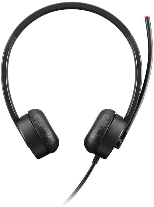 Lenovo - Option Mobile Stereo 3,5 mm Headset in, Schwarz, One Size