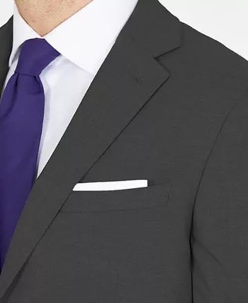 DKNY Anzugjacke für Herren 48 Anthrazit Massiv, 48 Anthrazit Massiv