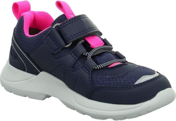Superfit Mädchen Rush Gore-tex Sneaker 23 EU Blau Pink 8020, 23 EU Blau Pink 8020