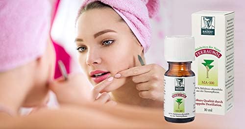 BADERs Teebaumöl. Der Klassiker aus der Apotheke. Doppelt destilliert. Desinfizierend. 100% australi